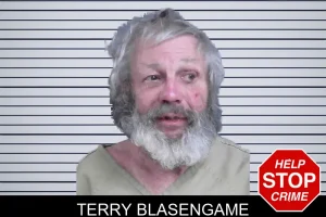 Terry Blasengame mugshot