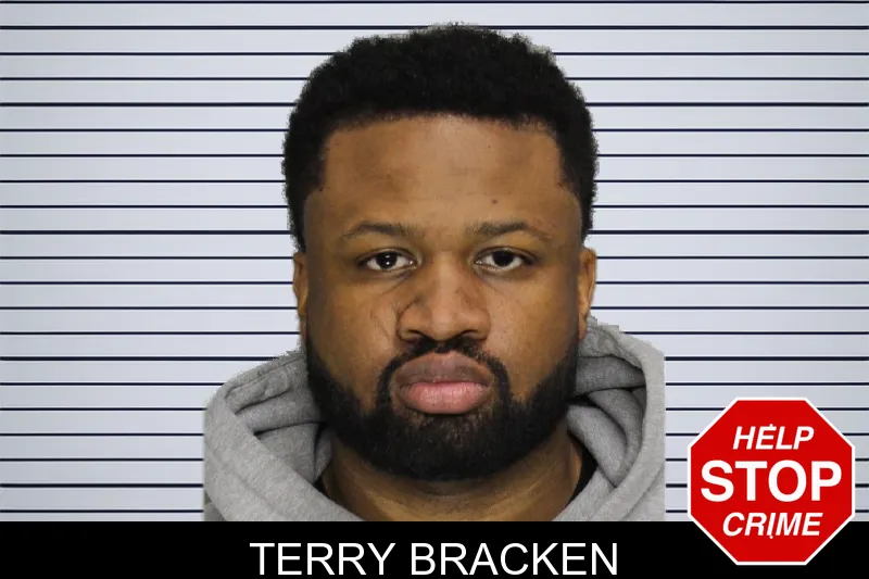 Terry Bracken mugshot
