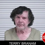 Terry Branam mugshot – Gordon County , Georgia Terry Branam mugshot