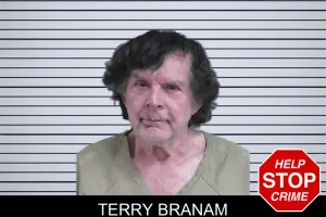 Terry Branam mugshot