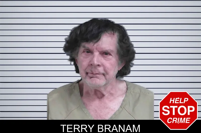 Terry Branam mugshot – Gordon County , Georgia Terry Branam mugshot