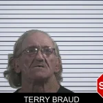 Terry Braud mugshot