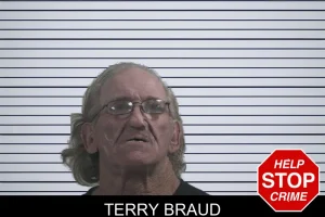Terry Braud mugshot