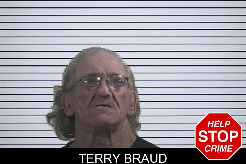 Terry Braud mugshot