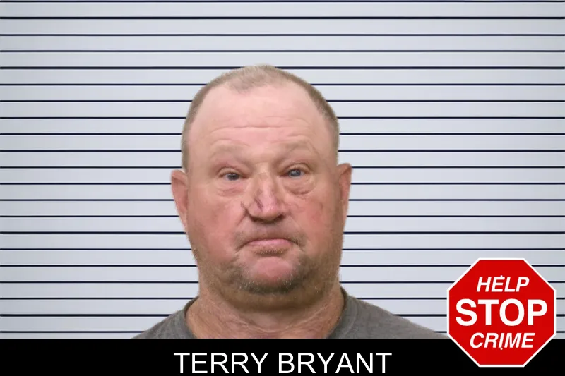 Terry Bryant mugshot