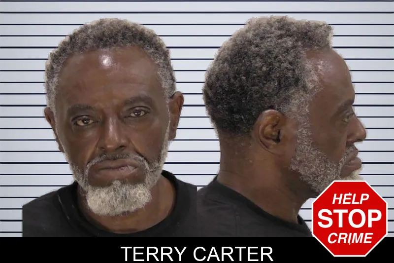 Terry Carter mugshot