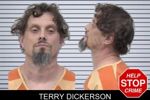 Terry Dickerson mugshot
