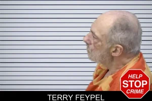 Terry Feypel mugshot