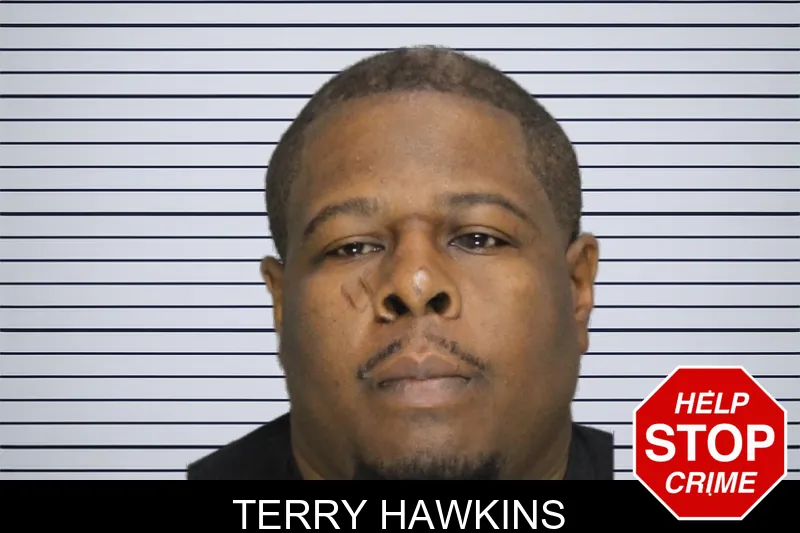Terry Hawkins mugshot