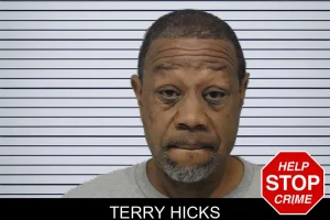 Terry Hicks mugshot