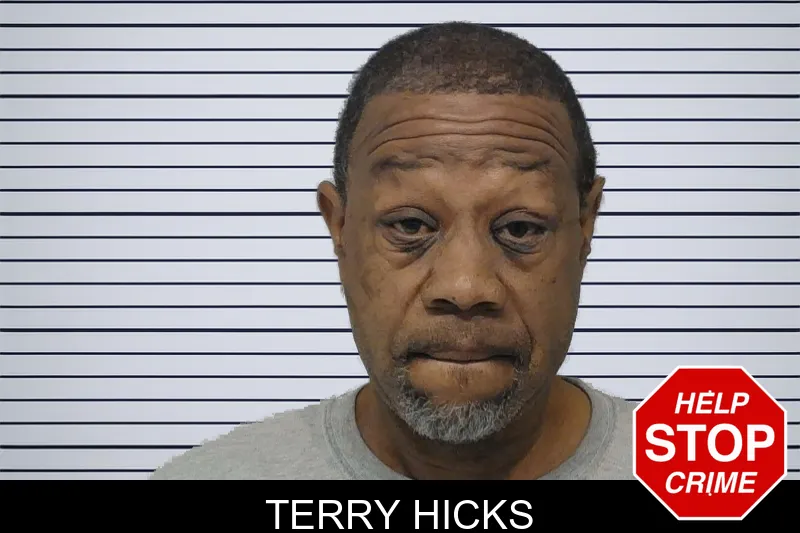 Terry Hicks mugshot