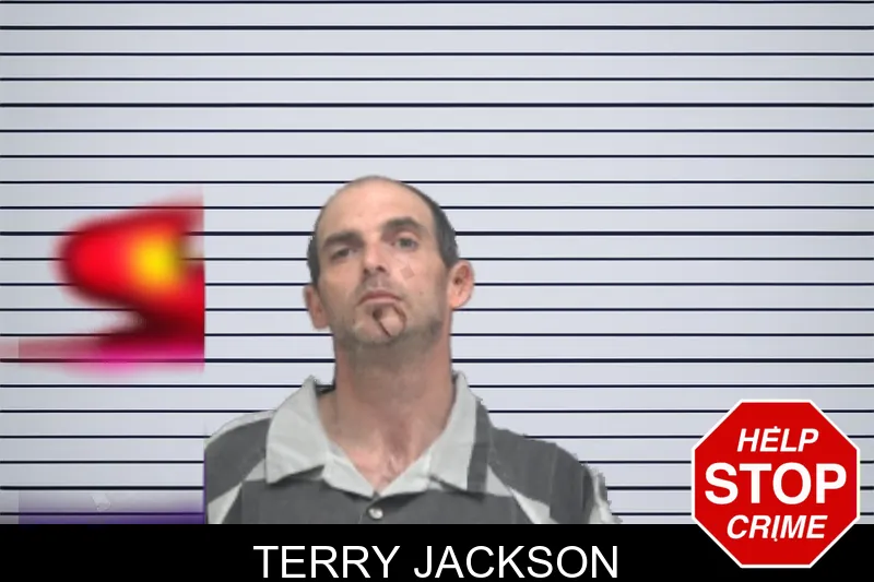 Terry Jackson mugshot