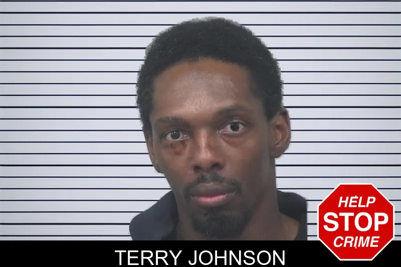 Terry Johnson mugshot