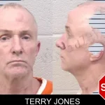 Terry Jones mugshot