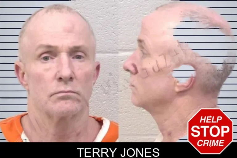 Terry Jones mugshot – Paulding County , Georgia Terry Jones