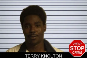 Terry Knolton mugshot