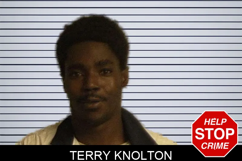 Terry Knolton mugshot