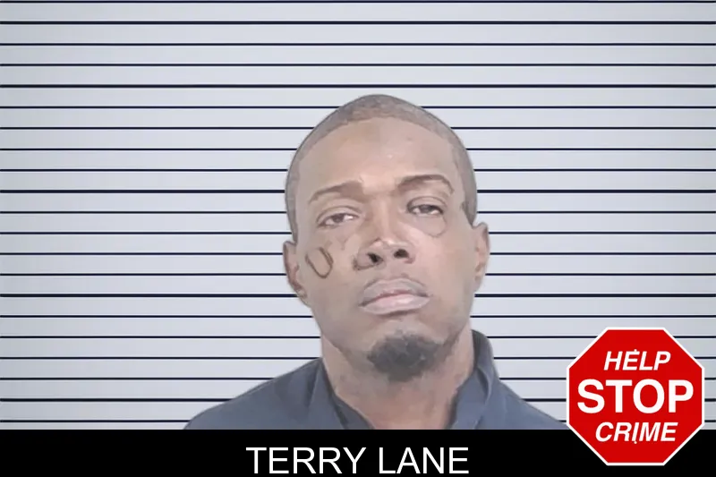 Terry Lane mugshot
