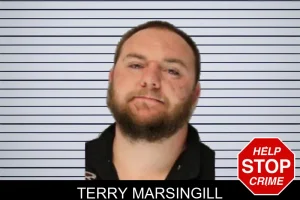 Terry Marsingill mugshot