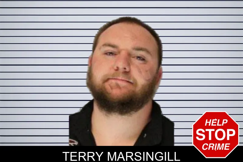 Terry Marsingill mugshot – Hall County , Georgia Terry Marsingill mugshot