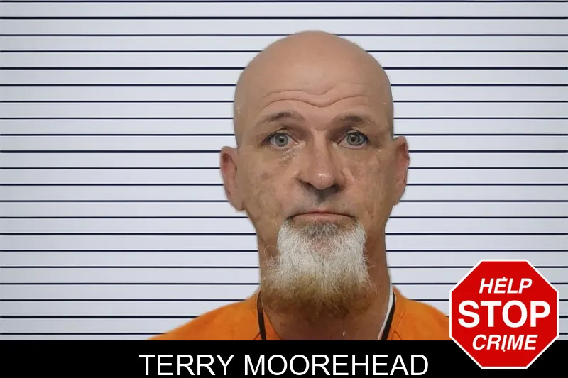 Terry Moorehead mugshot