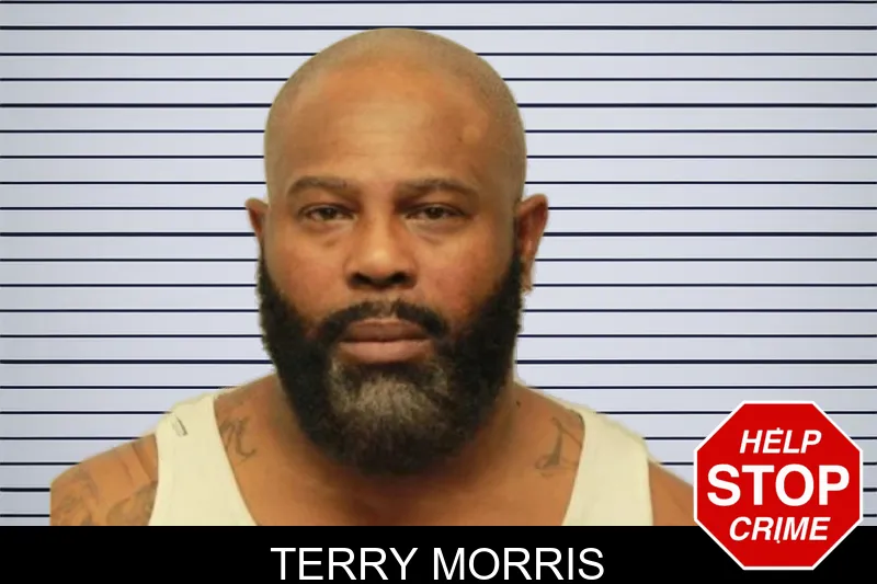 Terry Morris mugshot