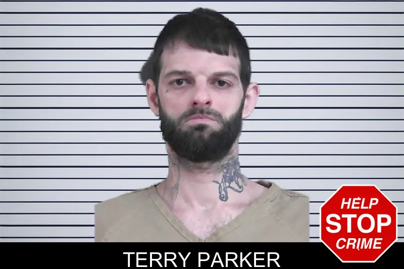 Terry Parker mugshot