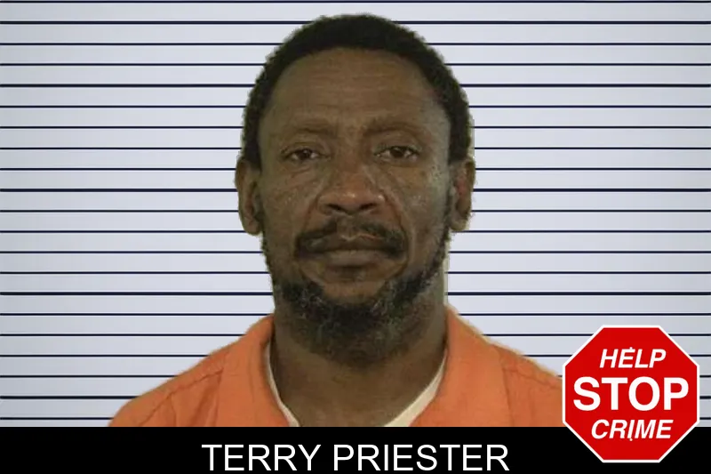 Terry Priester mugshot