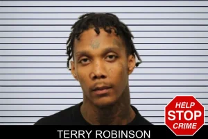 Terry Robinson mugshot