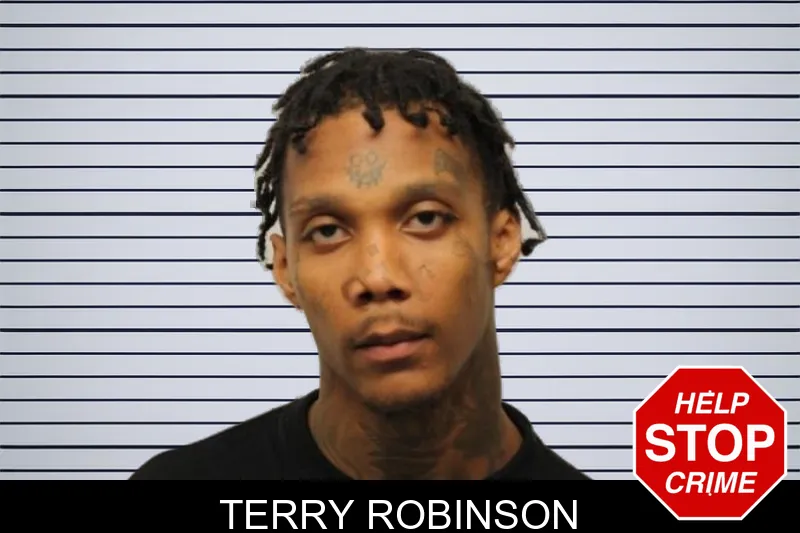 Terry Robinson mugshot