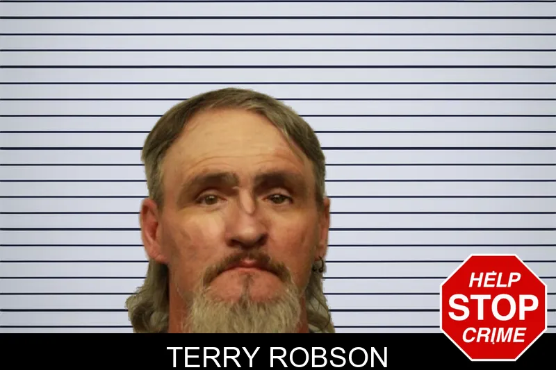 Terry Robson mugshot