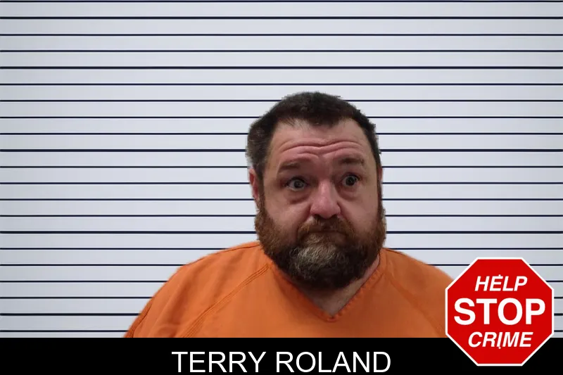 Terry Roland mugshot