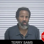 Terry Sams mugshot
