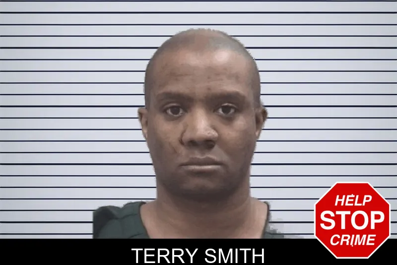Terry Smith mugshot