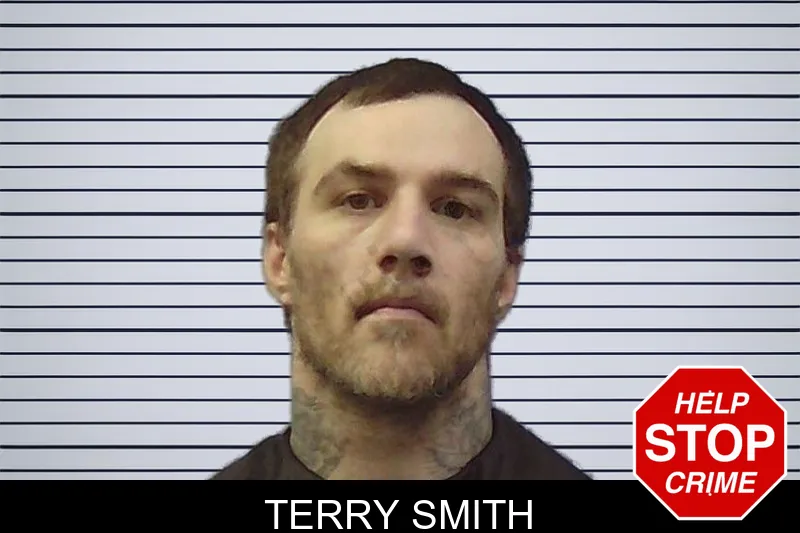 Terry Smith mugshot