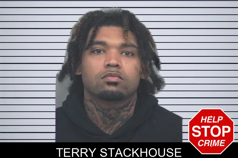 Terry Stackhouse mugshot