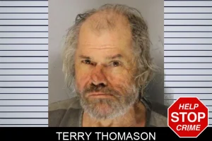 Terry Thomason mugshot