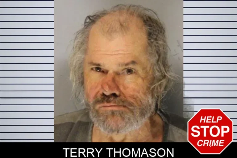 Terry Thomason mugshot – Hall County , Georgia Terry Thomason
