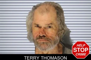 Terry Thomason mugshot