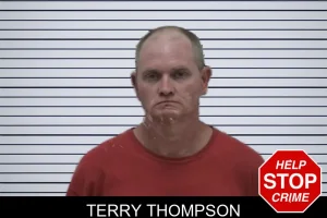 Terry Thompson mugshot