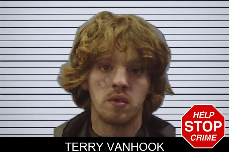 Terry Vanhook mugshot