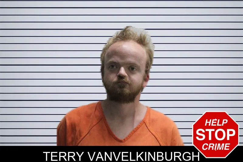 Terry Vanvelkinburgh mugshot