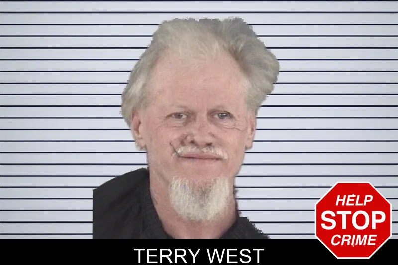 Terry West mugshot