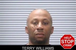 Terry Williams mugshot