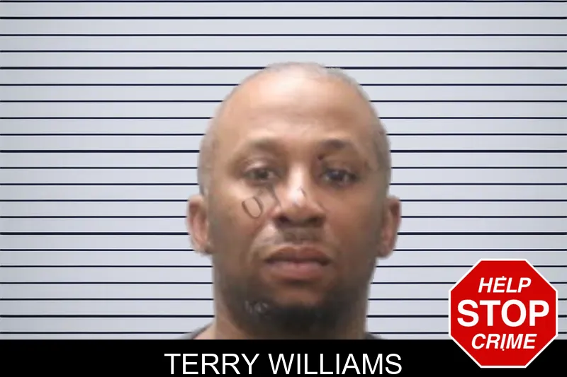 Terry Williams mugshot