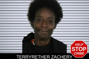 Terryrether Zachery mugshot