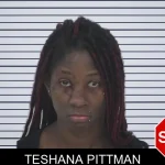 Teshana Pittman mugshot