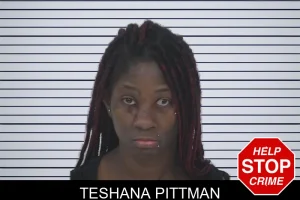 Teshana Pittman mugshot