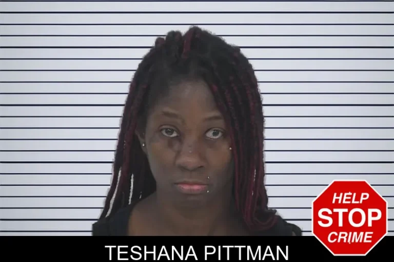 Teshana Pittman mugshot – Fayette County , Georgia Teshana Pittman