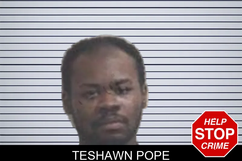 Teshawn Pope mugshot